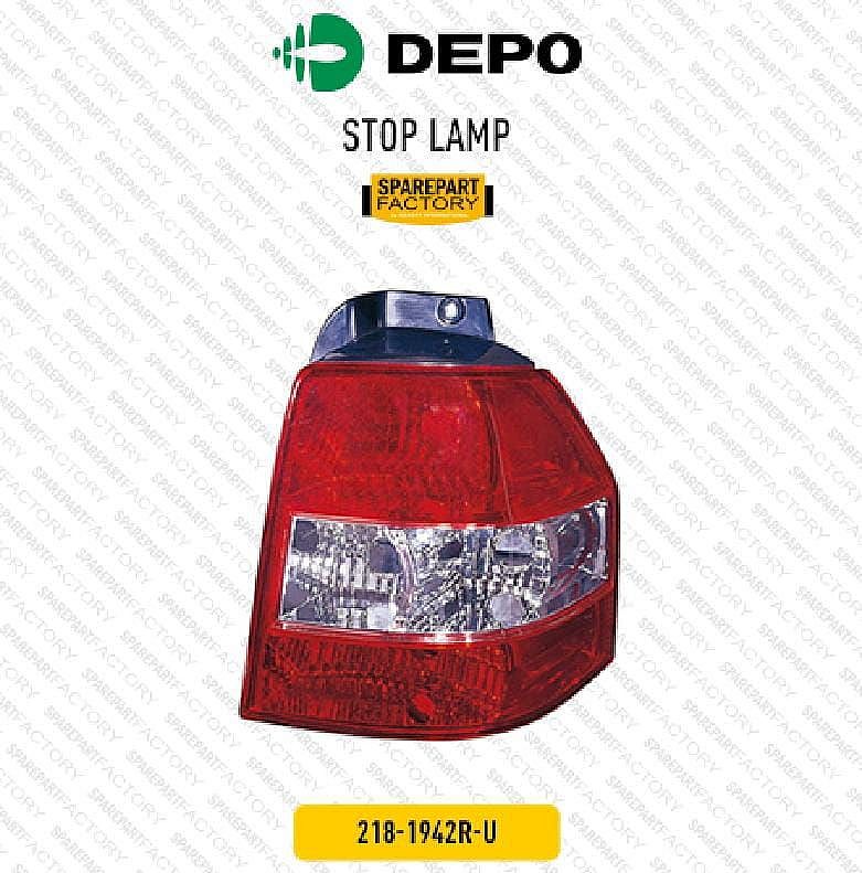 Stop Lamp / Batok Lampu Rem Belakang Suzuki APV 2008 Merk Depo by unoPart ID - foto 2