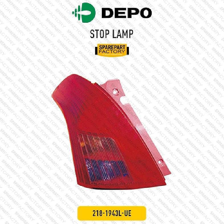 Stop Lamp / Batok Lampu Rem Belakang Suzuki Swift 2005-2011 Merk Depo by unoPart ID