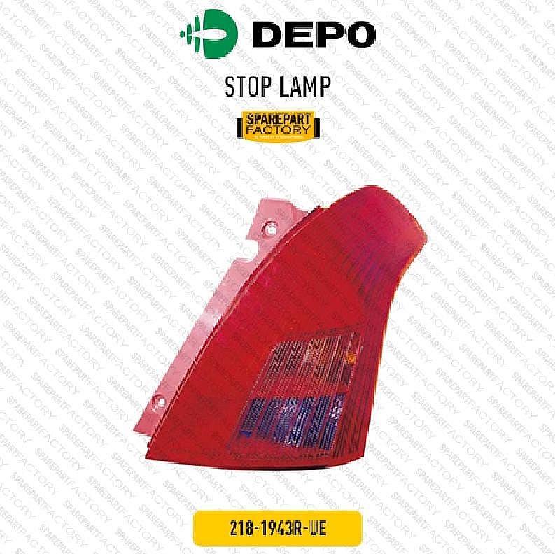 Stop Lamp / Batok Lampu Rem Belakang Suzuki Swift 2005-2011 Merk Depo by unoPart ID - foto 2