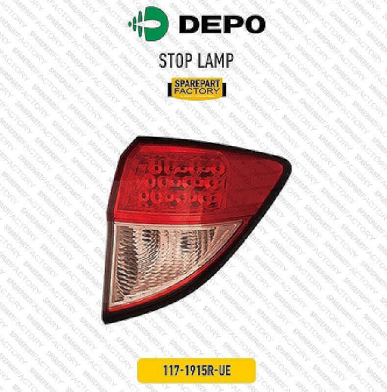 Stop Lamp / Lampu Belakang Kiri / Kanan Honda HRV Gen 2 Merk Depo 117-1915L-UE / 117-1915R-UE by unoPart ID - foto 2