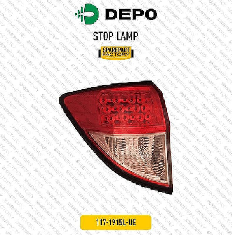 Stop Lamp / Lampu Belakang Kiri / Kanan Honda HRV Gen 2 Merk Depo 117-1915L-UE / 117-1915R-UE by unoPart ID