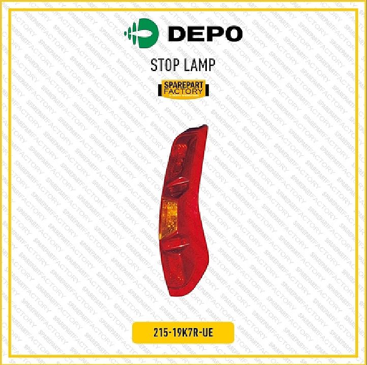 Stop Lamp Stoplamp Batok Mika Lampu Rem Belakang Nissan Xtrail T31 2007-2013 Merk Depo by unoPart ID