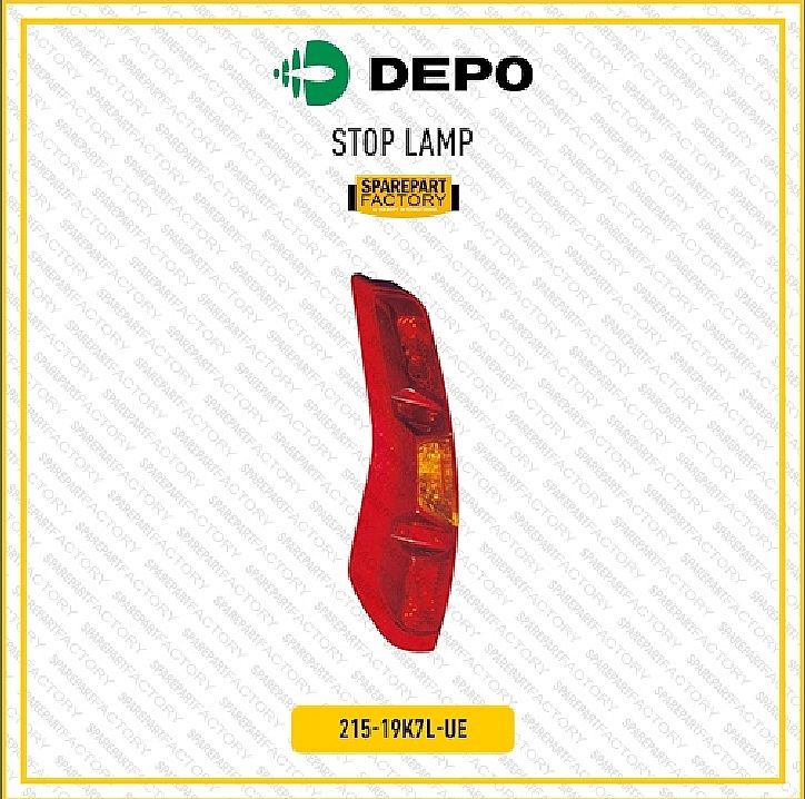Stop Lamp Stoplamp Batok Mika Lampu Rem Belakang Nissan Xtrail T31 2007-2013 Merk Depo by unoPart ID - foto 2