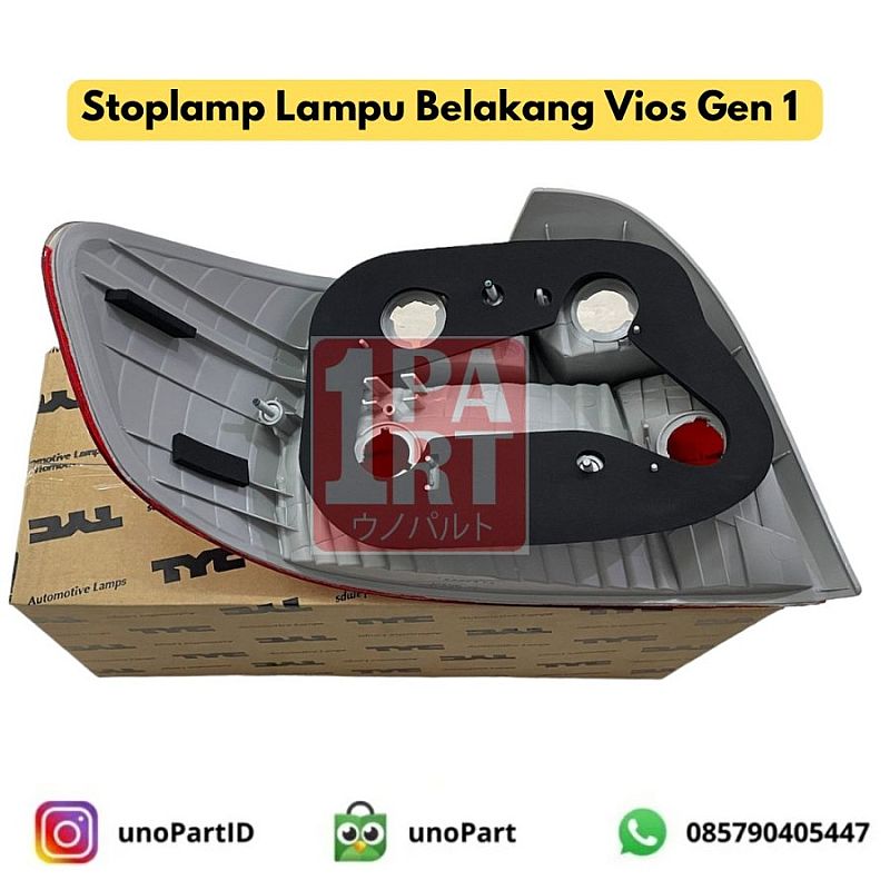 Stoplamp Stop Lamp Lampu Belakang Kiri / Kanan Toyota Vios Gen 1 03-06 - foto 2