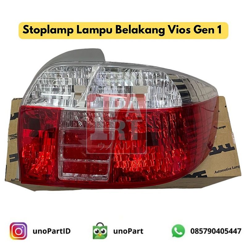 Stoplamp Stop Lamp Lampu Belakang Kiri / Kanan Toyota Vios Gen 1 03-06