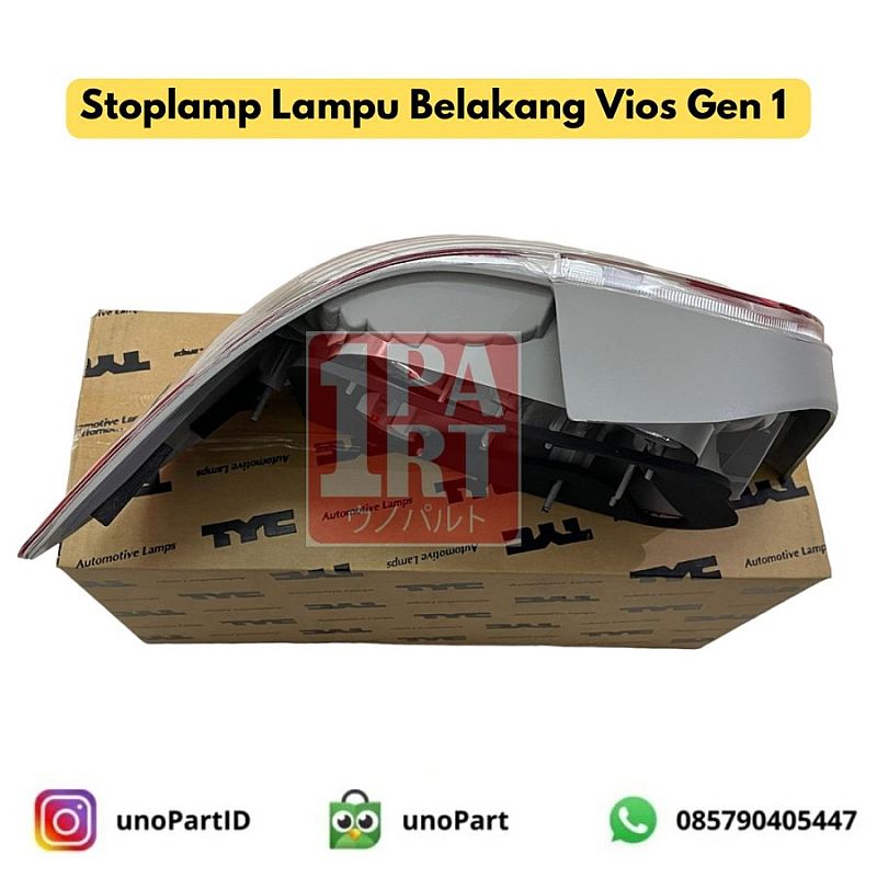 Stoplamp Stop Lamp Lampu Belakang Kiri / Kanan Toyota Vios Gen 1 03-06 - foto 3