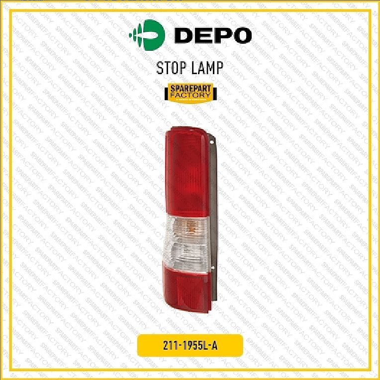 Stoplamp Stop Lamp Lampu Belakang Rem Kiri / Kanan Depo Daihatsu Granmax Grandmax Gran Grand Max  211-1955L-A 211-1955R-A - foto 2