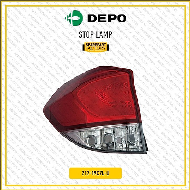 Stoplamp Stop Lamp Lampu Belakang Rem Kiri / Kanan Depo Honda Mobilio 217-19C7L-U 217-19C7R-U