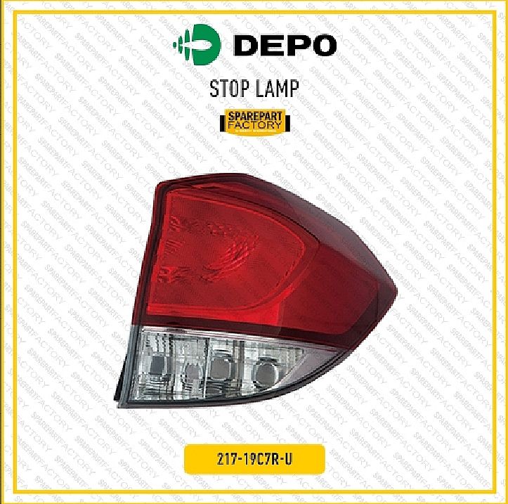 Stoplamp Stop Lamp Lampu Belakang Rem Kiri / Kanan Depo Honda Mobilio 217-19C7L-U 217-19C7R-U - foto 2