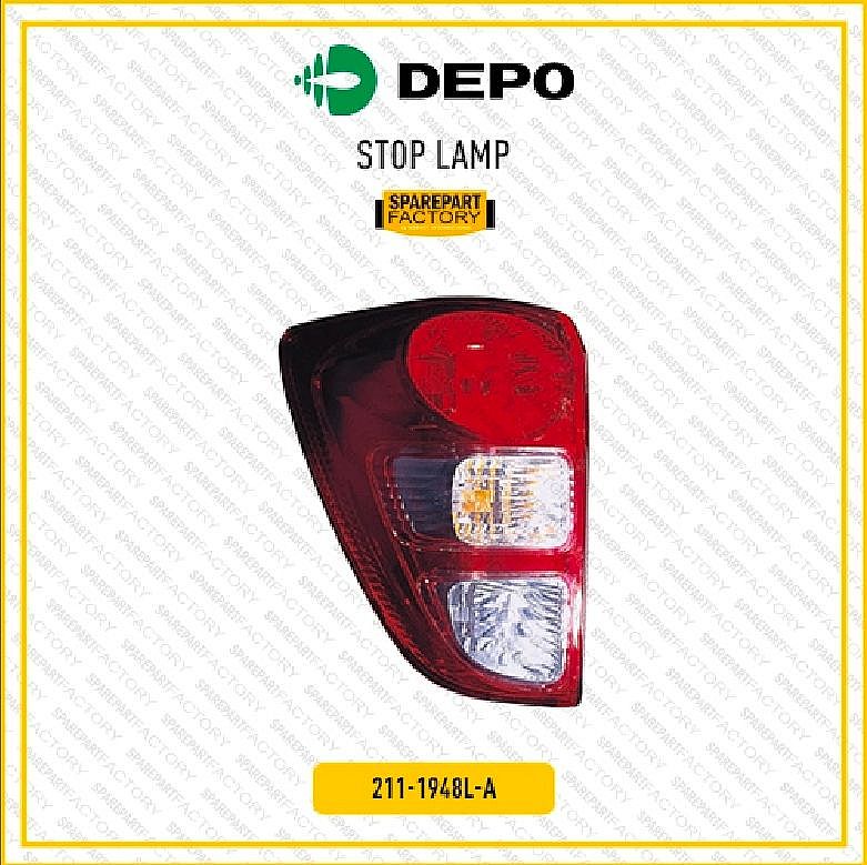 Stoplamp Stop Lamp Lampu Belakang Rem Kiri / Kanan Depo Toyota Daihatsu Rush Terios Konde Gen 1 2006-Ke Atas - foto 2