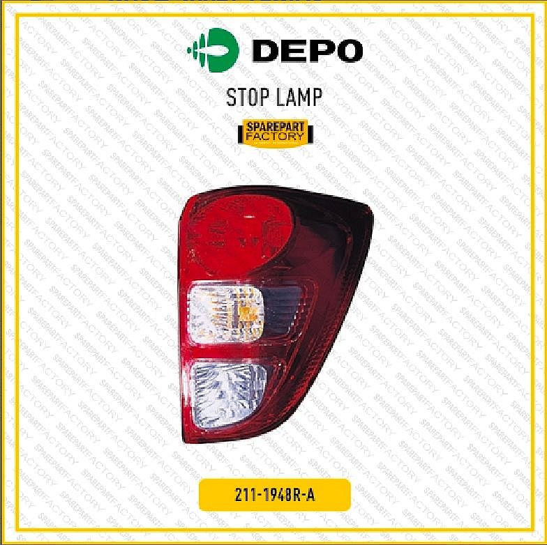 Stoplamp Stop Lamp Lampu Belakang Rem Kiri / Kanan Depo Toyota Daihatsu Rush Terios Konde Gen 1 2006-Ke Atas
