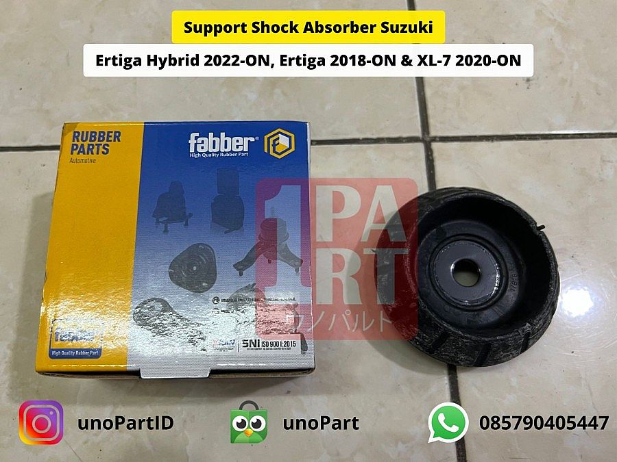 Support Shock Absorber Breaker Fabber Suzuki Ertiga Hybrid 22-ON / New Ertiga & XL7 18-ON SNI KAN OEM 41710-72R00 4171072R00 - foto 3