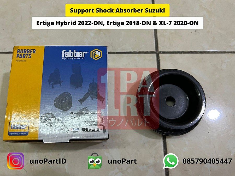 Support Shock Absorber Breaker Fabber Suzuki Ertiga Hybrid 22-ON / New Ertiga & XL7 18-ON SNI KAN OEM 41710-72R00 4171072R00 - foto 2