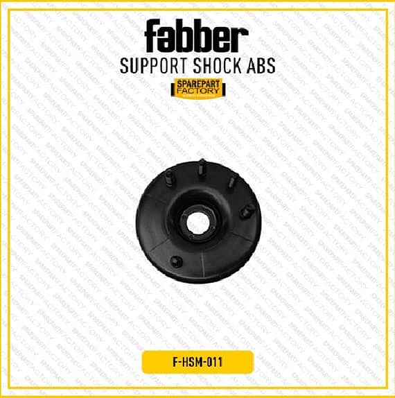 Support Shock Absorber Breaker Strut Mount Fabber Honda Accord CM5 2003-2007 SNI KAN OEM 51675-SDA-A01 51675SDAA01 - foto 3