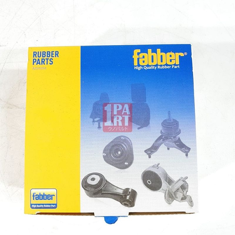 Support Shock Absorber Breaker Strut Mount Fabber Suzuki Karimun Wagon R 100% Baru SNI KAN OEM 41710B67L80 - foto 3