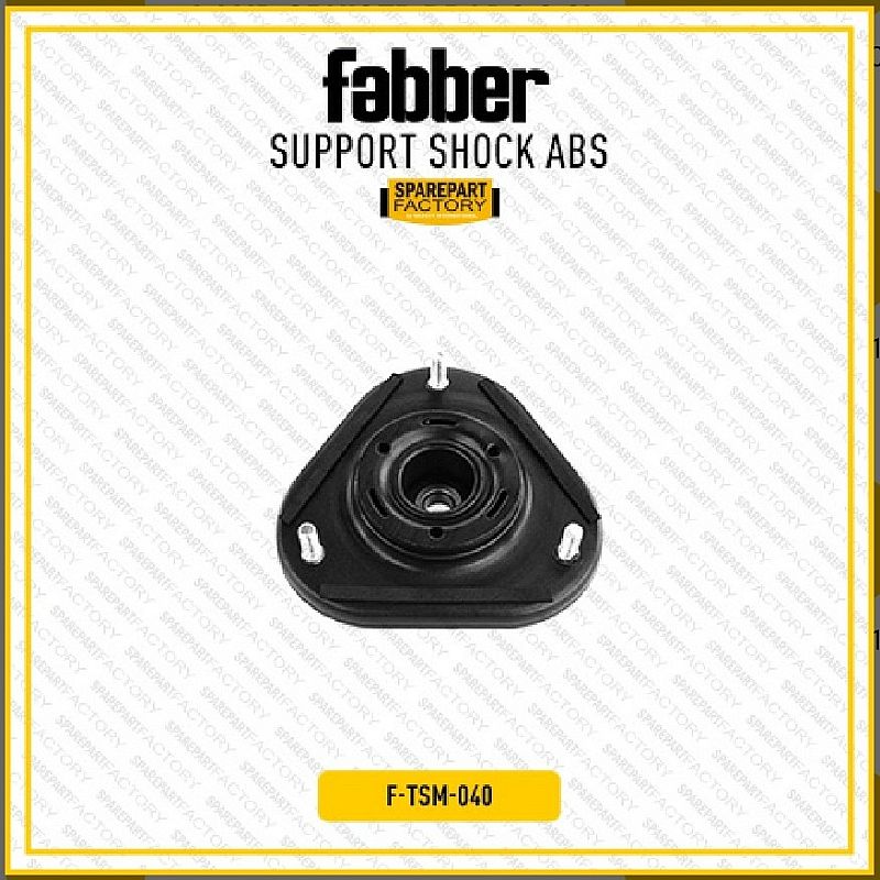 Support Shock Absorber Breaker Strut Mount Fabber Toyota Altis 2014-2019 SNI KAN OEM 48609-02200 4860902200 - foto 3