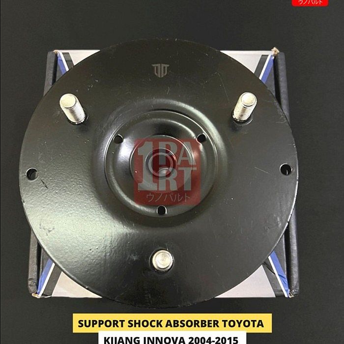 Support Shock Absorber Breaker Strut Mount Trivindo Toyota Kijang Innova 2004-2015 / Reborn 2016-2022 IATF16949 OEM 48609-0K020 486090K020 - foto 3