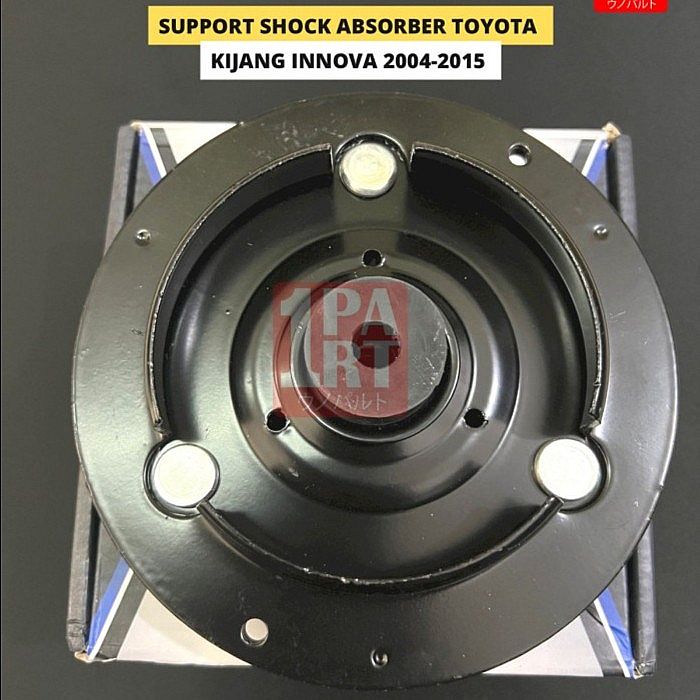 Support Shock Absorber Breaker Strut Mount Trivindo Toyota Kijang Innova 2004-2015 / Reborn 2016-2022 IATF16949 OEM 48609-0K020 486090K020 - foto 4
