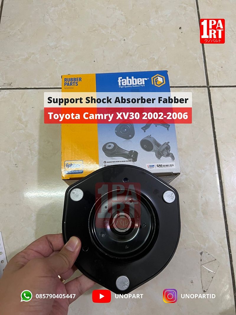 Support Shock Absorber Depan Fabber Toyota Camry XV30 2002-2006 - foto 4