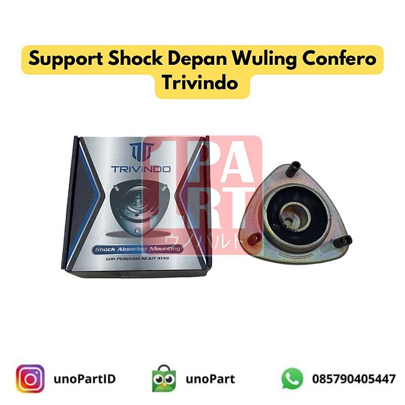 Support Shock Absorber Depan Trivindo Wuling Confero TERBAIK - foto 2