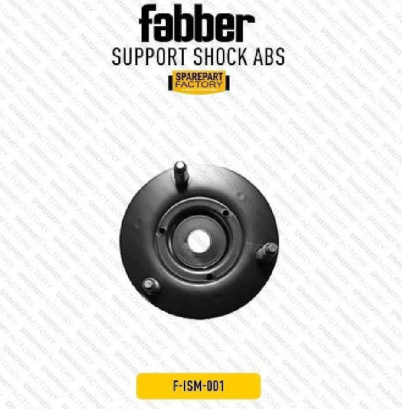 Support Shock Absorber Fabber Isuzu Mux MU-X / DMAX D-Max 2013-2019 - foto 4