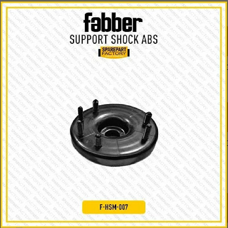 Support Shock Absorber Karet Depan Fabber Honda Accord CP2 08-13 SNI KAN OEM 51675-TC0-T01 - foto 3