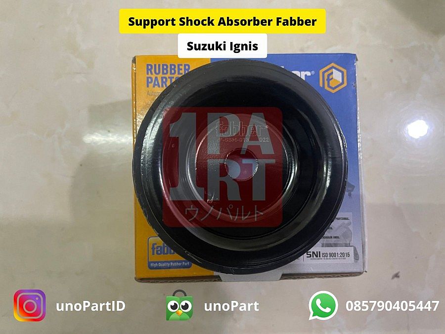 Support Shock Absorber Karet Support Fabber Suzuki Ignis 2016-ON SNI KAN OEM 41710M66R00 - foto 2