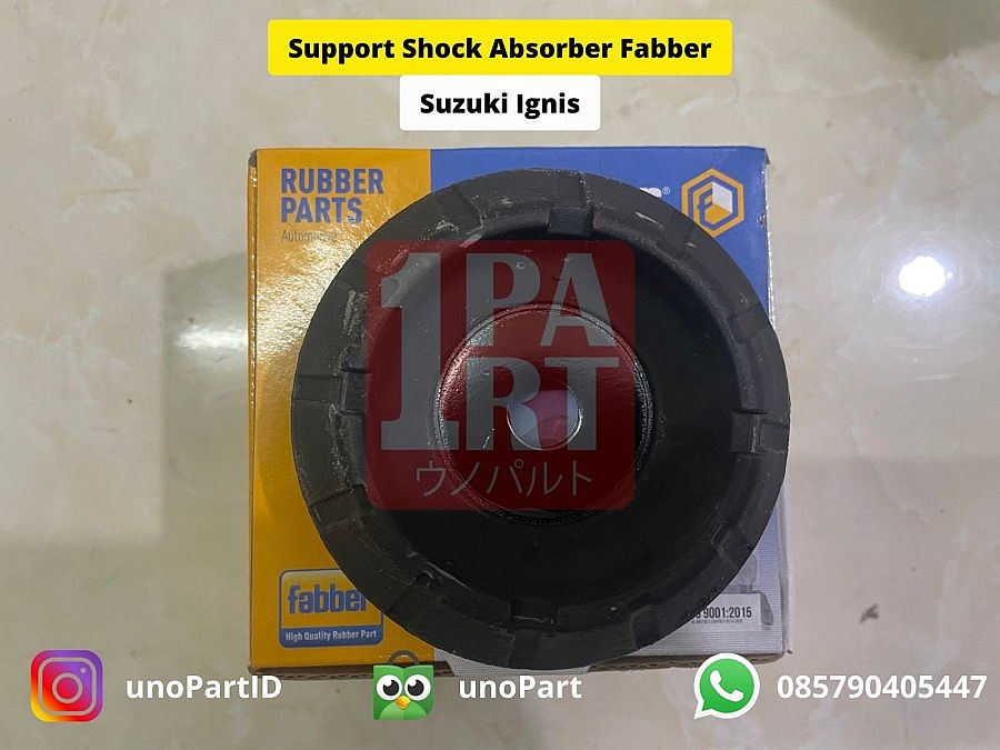 Support Shock Absorber Karet Support Fabber Suzuki Ignis 2016-ON SNI KAN OEM 41710M66R00 - foto 3