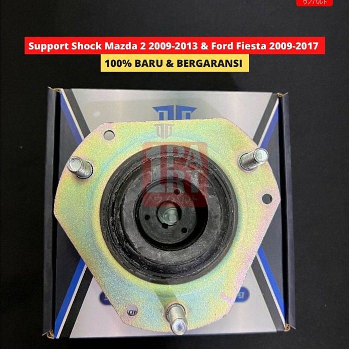 Support Shock Absorber Strut Mount Mazda 2 Old NonSky 09-14 & Ford Fiesta Ecosport Trivindo - foto 5