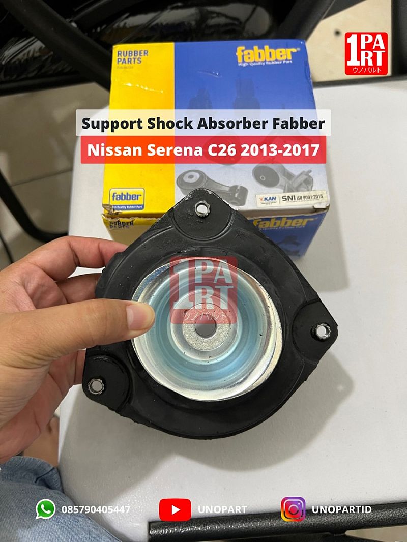 Support Shock Absorber Strut Mount Nissan Serena C26 C27 SNI KAN - foto 5