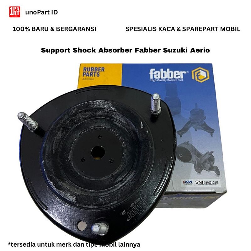 Support Shock Absorber Strut Mount Suzuki Aerio 2001-2007 Fabber SNI KAN OEM - foto 3