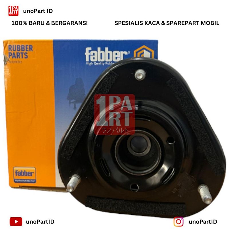 Support Shock Absorber Strut Mount Toyota Altis Gen1 2001-2006 SNI KAN Fabber - foto 5