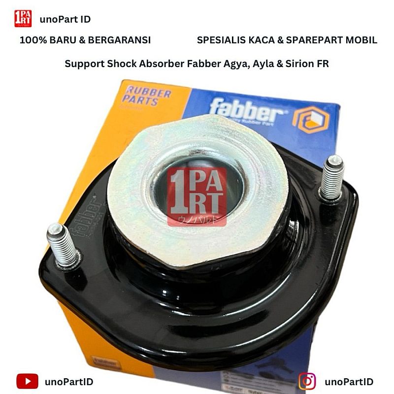 Support Shock Absorber Toyota Agya & Daihatsu Ayla & Sirion & Ceria 48609-BZ120-001 - foto 2