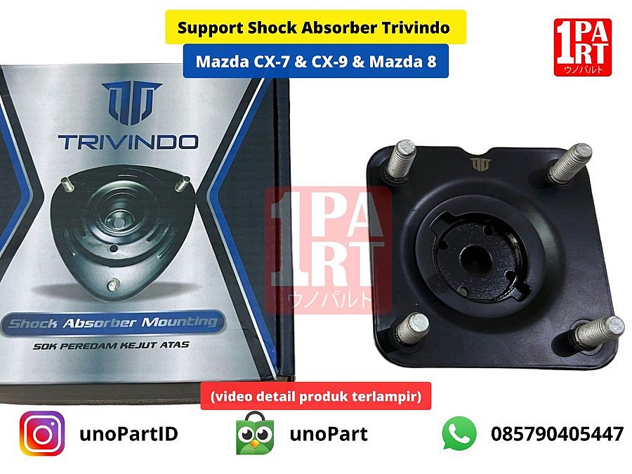 Support Shock Absorber Trivindo Mazda CX7 CX-7 CX9 CX-9 & Mazda 8