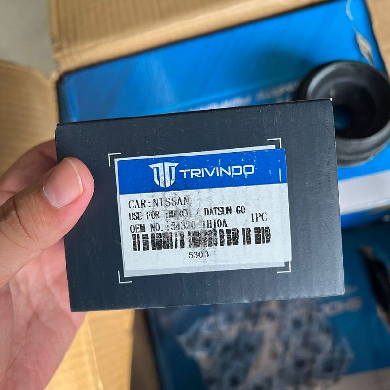 Support Shock Absorber Trivindo Nissan March / Datsun Go 54320-1HJ0A - foto 2