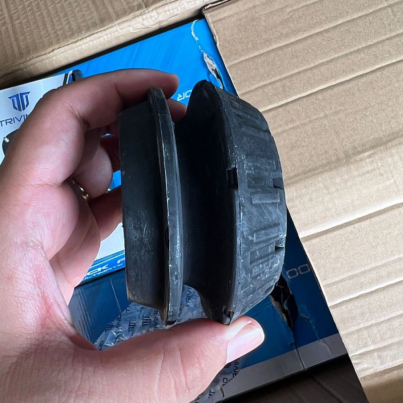 Support Shock Absorber Trivindo Nissan March / Datsun Go 54320-1HJ0A - foto 4