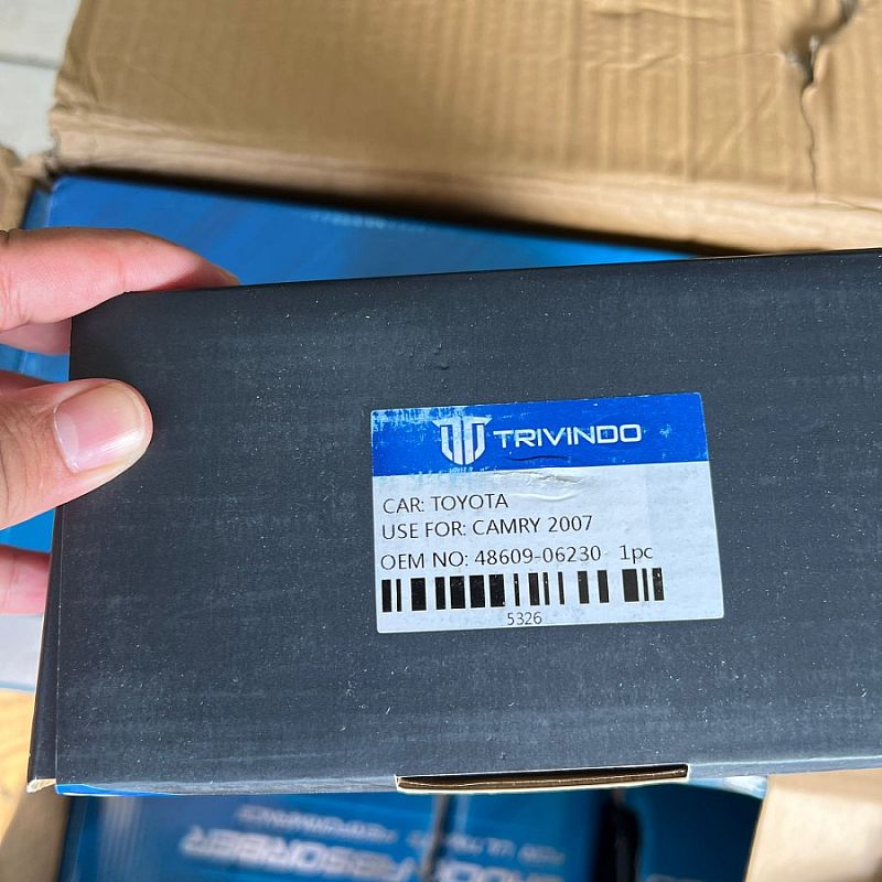 Support Shock Absorber Trivindo Toyota Camry 2006-2012 OEM 48609-06230 - foto 5