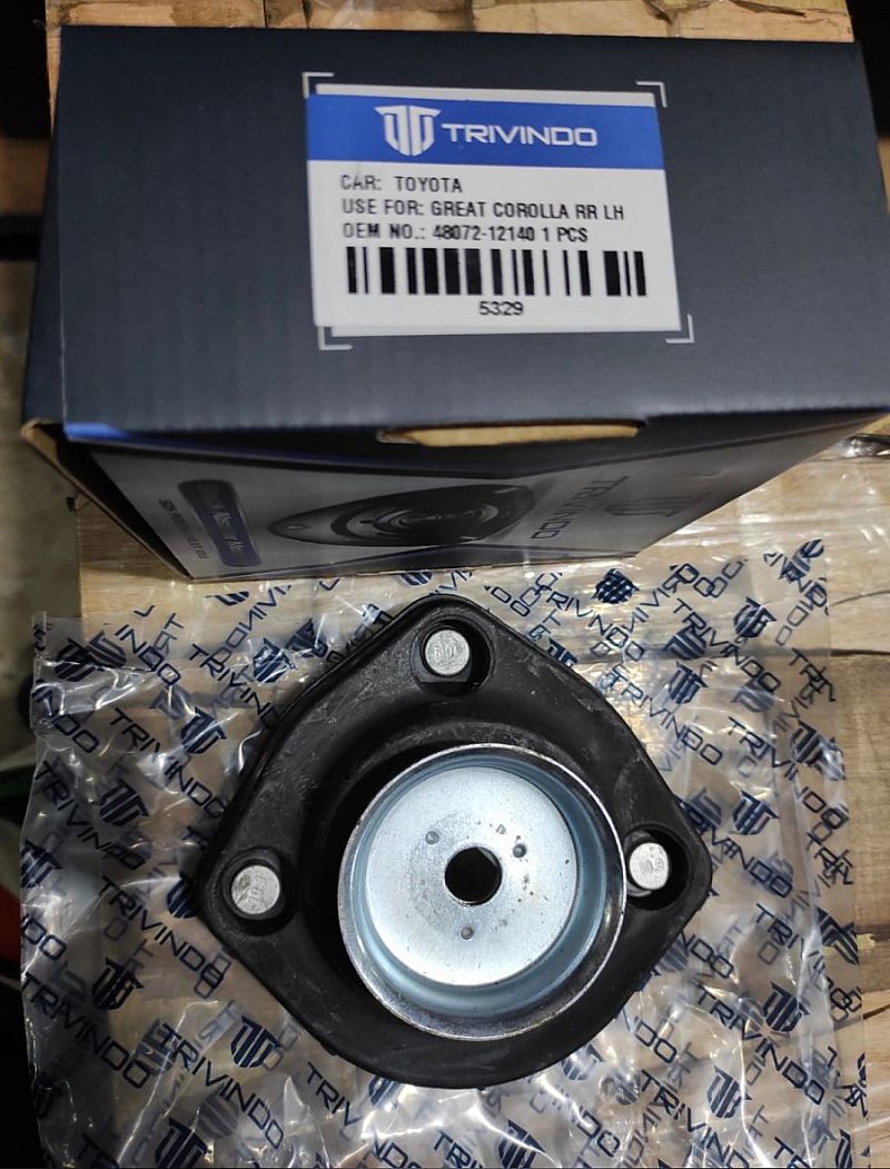 Support Shock Breaker Absorber Belakang Trivindo Toyota Great Corolla