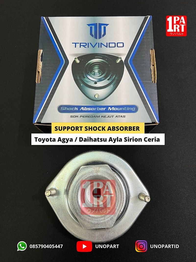 Support Shock Breaker Absorber Strut Trivindo Agya Ayla Sirion Ceria - foto 3