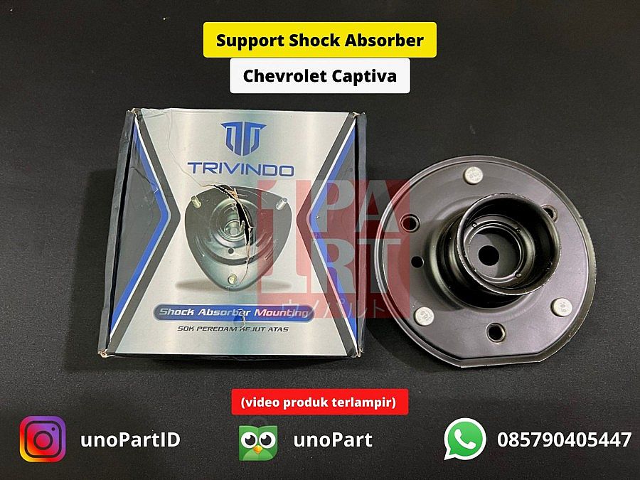 Support Shock Breaker Absorber Trivindo Chevrolet Captiva - foto 5