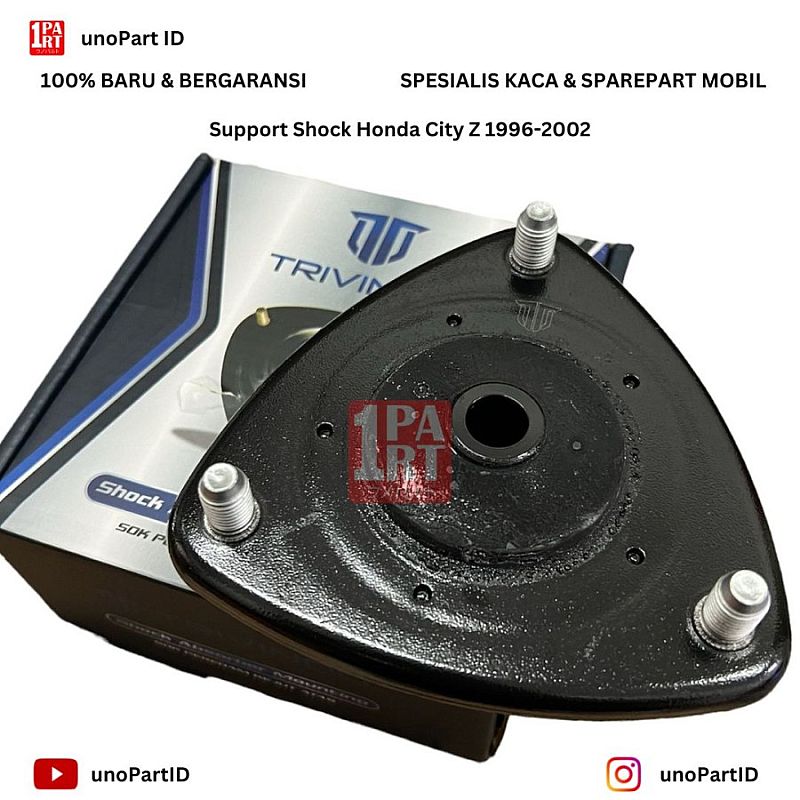 Support Shock Breaker Absorber Trivindo Honda City / City Z 1996-2002 - foto 5
