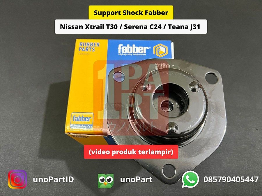Support Shock Strut Mount Nissan Xtrail T30 Serena C24 Teana J31