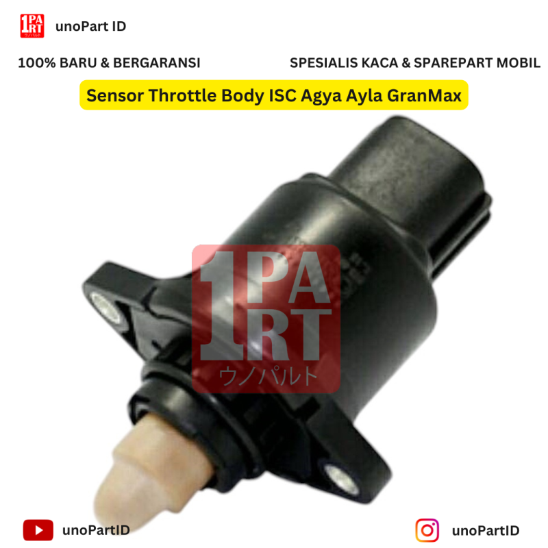Switch Actuator Throttle Body ISC Idle Speed Control Sensor Langsam Toyota Daihatsu Agya Ayla GranMax GrandMax Gran Grand Max SNI KAN OEM 90048-82002 9004882002 - foto 5