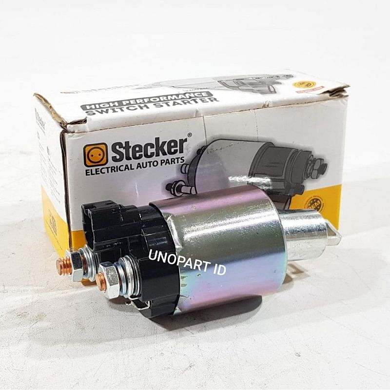 Switch Bendik Solenoid Starter Stecker Toyota Camry / Alphard / Harrier / Fortuner Bensin - foto 3
