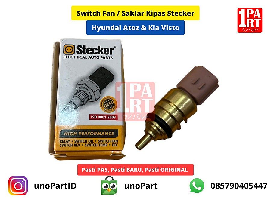 Switch Fan Kipas Radiator HYUNDAI ATOZ / KIA VISTO