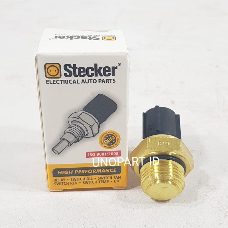 Switch Fan Kipas Radiator Stecker Honda Civic Genio / Ferio / Jazz / CRV CR-V 2002-2006 Gen2 RD RD2 SNI KAN OEM