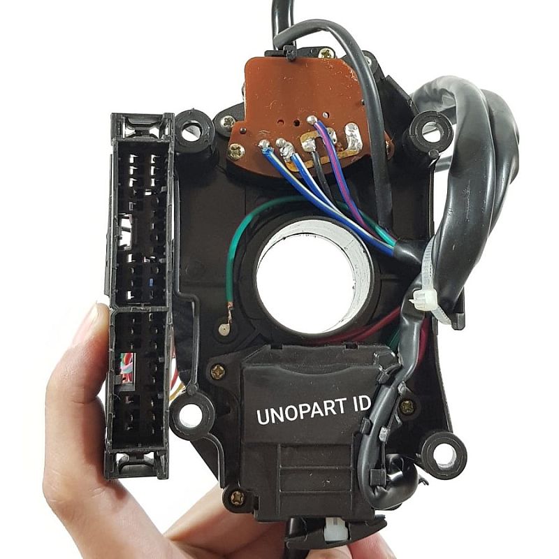 Switch Lampu dan Wiper / Saklar T-Sign / Combination Kombinasi Toyota Kijang Mesin 7K SNI KAN OEM 84310-0B010 843100B010 - foto 2