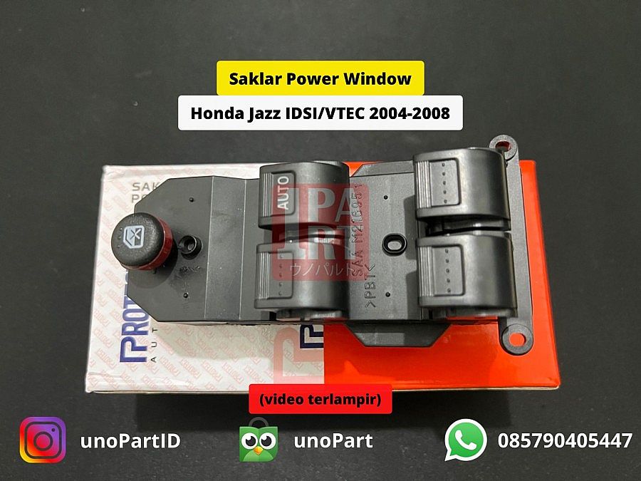 Switch Power Window Honda CRV Gen 2 02-06 35750-SAE-P03 - foto 3