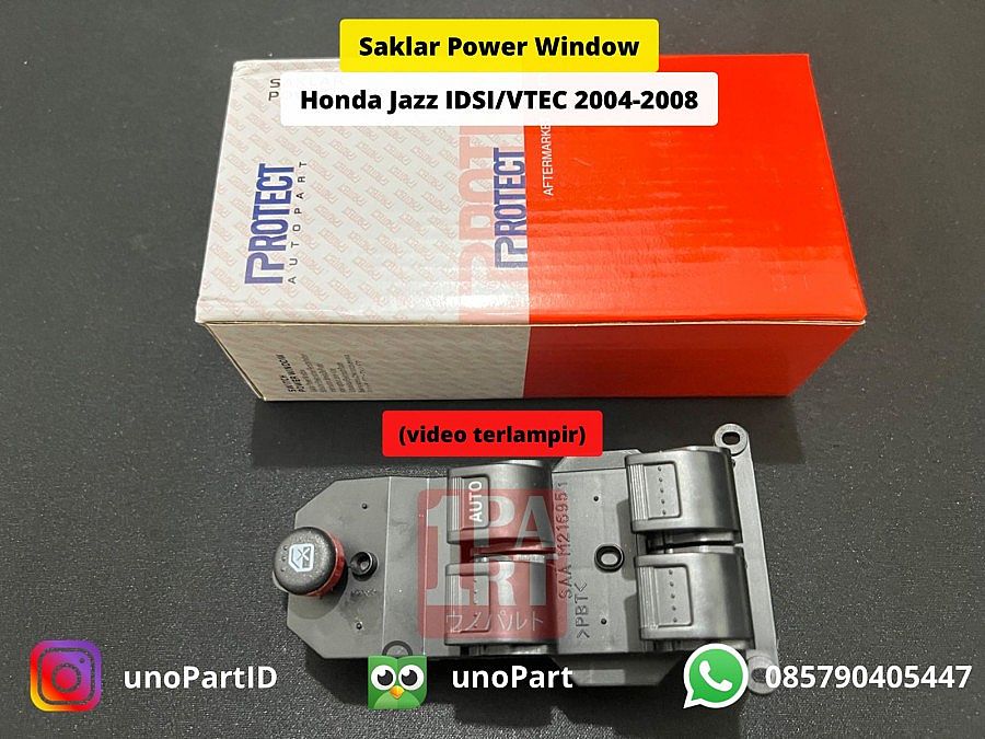 Switch Power Window Honda CRV Gen 2 02-06 35750-SAE-P03 - foto 4