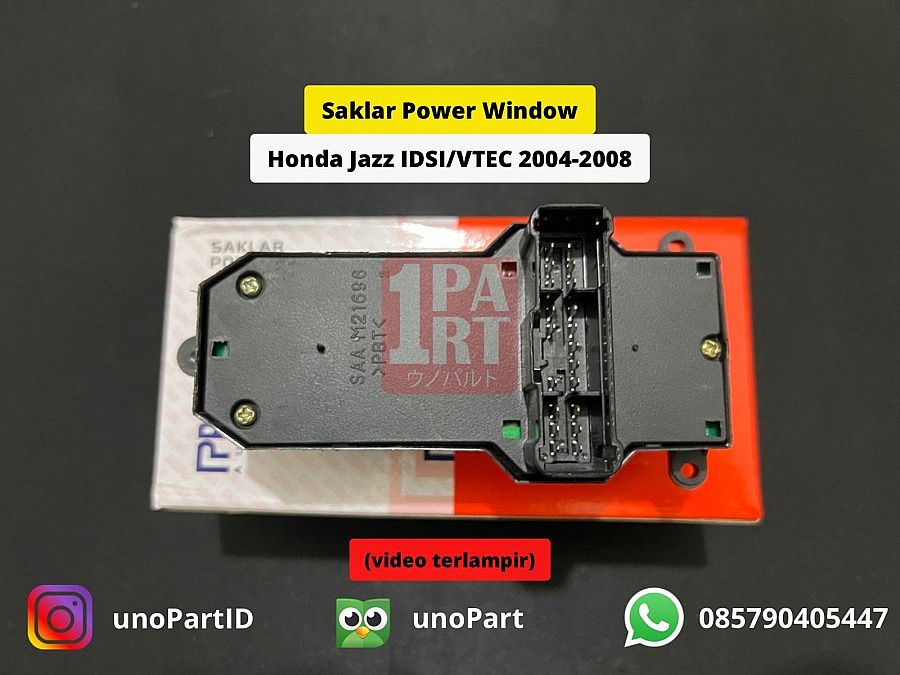 Switch Power Window Honda CRV Gen 2 02-06 35750-SAE-P03 - foto 5
